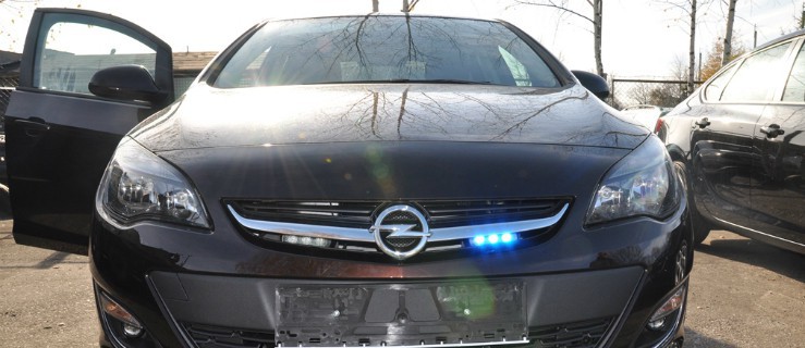 Elbląscy policjanci będą mieli nowy samochód. Zobacz jaki