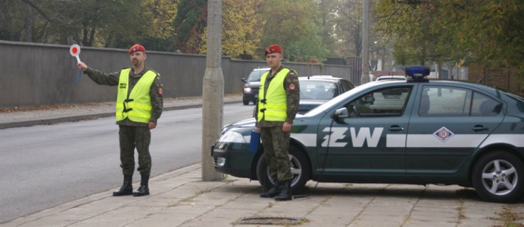 Żandarmi wojskowi jak policjanci. Mają takie same uprawnienia
