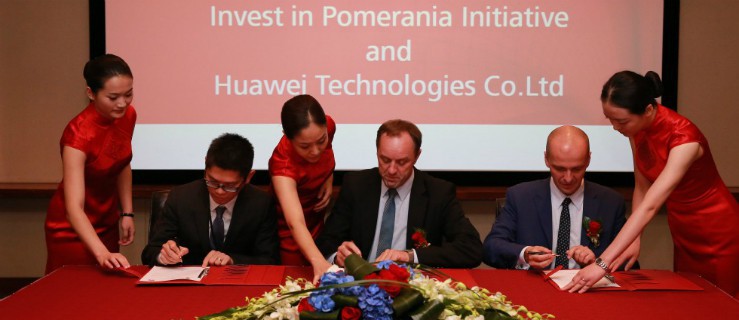 Efekt współpracy z Chinami. Huawei zainwestuje w Trójmieście