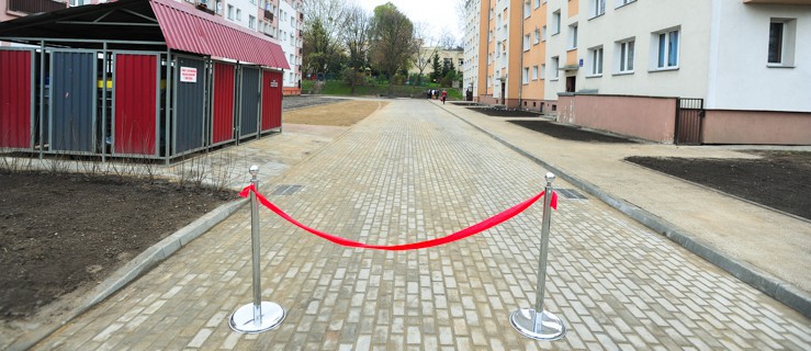 Dzięki inicjatywie mieszkańców na Odzieżowej powstał parking