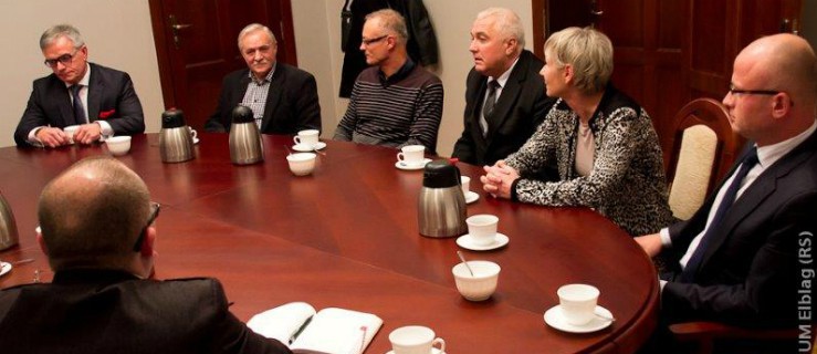 Prezydent spotkał się z politykami spoza Rady Miasta