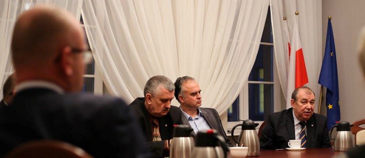 Edward Pukin: Pierwszy stolik konsultacyjny z Prezydentem