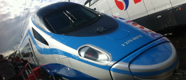 Pendolino w Gdańsku