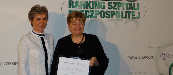 Rzeczpospolita: Elbląski szpital w czołówce szpitali polskich