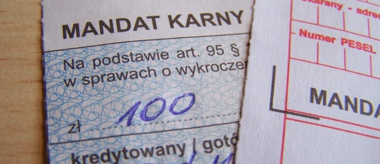 Niezapłacony mandat? Skarbówka i tak się upomni