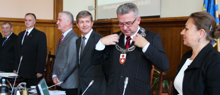 Małgorzata Adamowicz - pierwsza od prawej