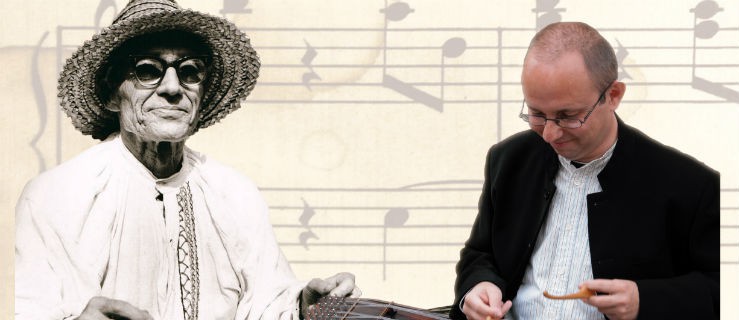 Koncert Piotra Krupskiego na cymbałach wileńskich