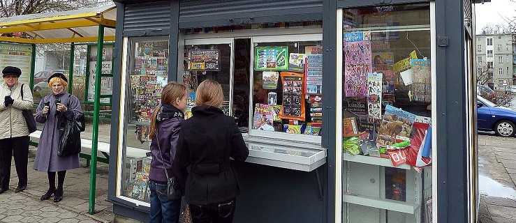 Dlaczego w Elblągu znikają kioski? To już się nie opłaca