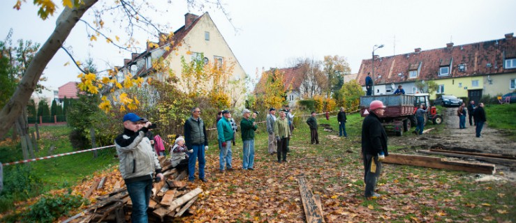 Przy ul. Częstochowskiej doszło ostatnio do rozbiórki starej kaplicy
