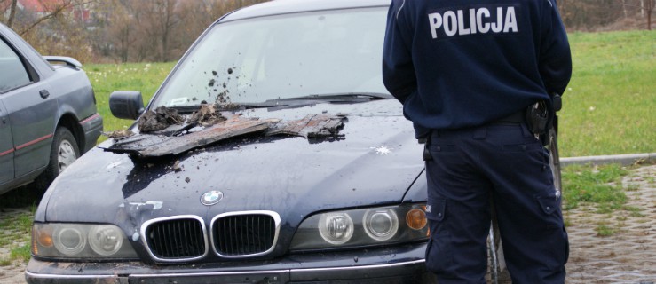 Uderzył w motorowerzystę i uciekł. Policjanci ustalają sprawcę wypadku drogowego
