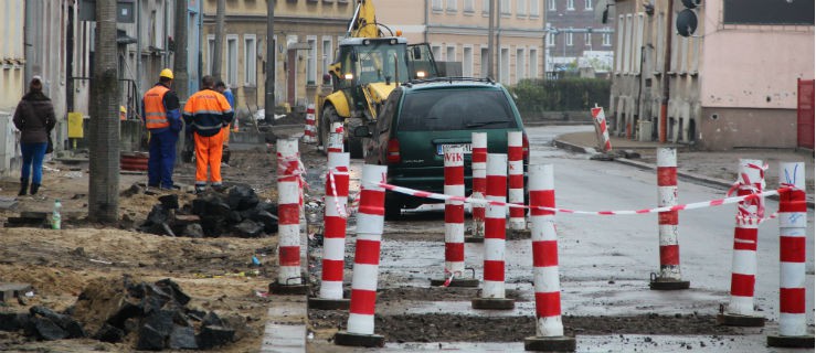 Remont na Fabrycznej. Zobacz jak przebiegają prace