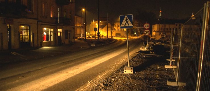 Uwaga kierowcy! Niebezpieczne przejście dla pieszych