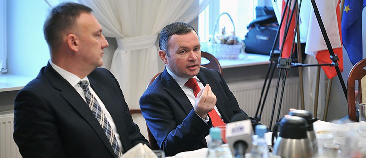 Tomasz Lewandowski i Grzegorz Nowaczyk