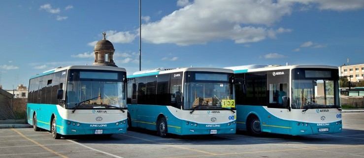 Arriva będzie obsługiwała komunikację w Elblągu