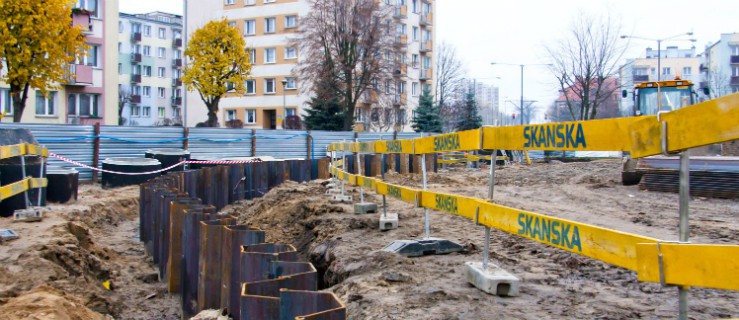 Zaglądamy na budowę sądu w Elblągu. Zobacz zdjęcia