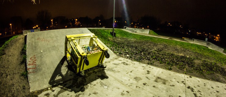 Skatepark coraz bardziej dewastowany. Czy był sens jego budowy?