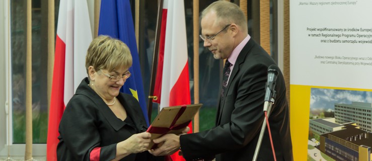 Serce szpitala już bije. Oficjalne otwarcie bloku za nami