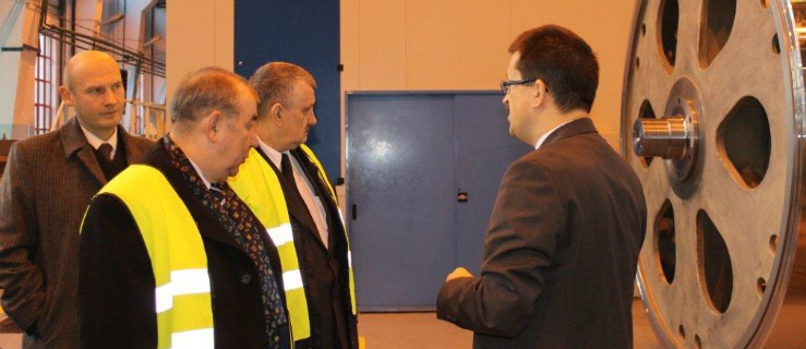 Prezydent odwiedził FLSmidth Maag Gear