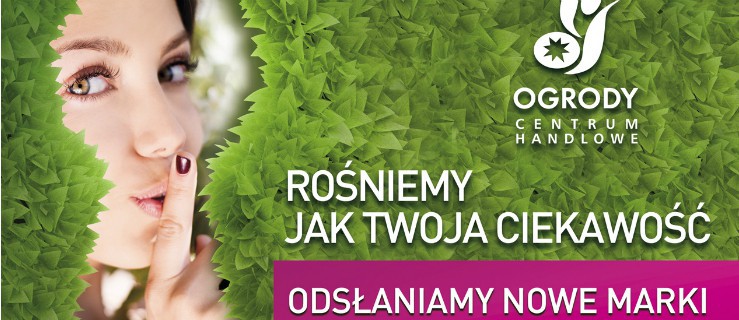 Ogrody zaczynają wielką akcję promocyjną swoich marek