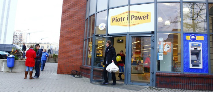 Piotr i Paweł otwarty. To pierwszy sklep tej sieci w Elblągu