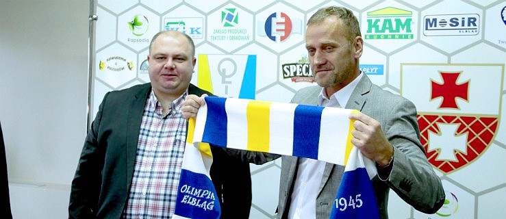 Adam Boros nowym trenerem Olimpii Elbląg
