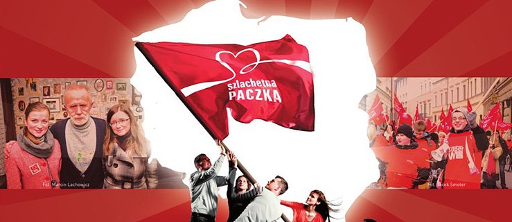 Szlachetna Paczka czeka na spakowanie