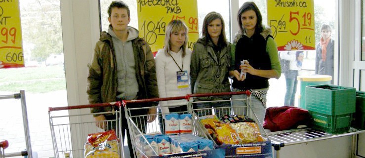 Bank Żywności zebrał 4,5 tony jedzenia