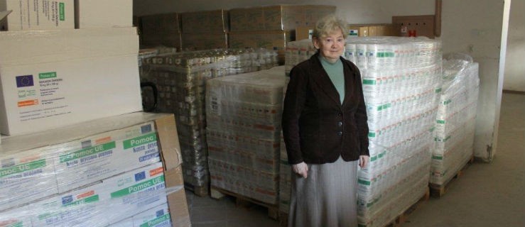 Tu się marnuje. Tam potrzebują