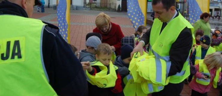 655 kamizelek odblaskowych dla przedszkoli