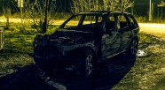 Tajemnicze spalenie samochodu BMW. Przyczyny nie są znane. Zobacz zdjęcia