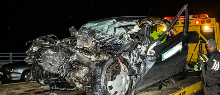 Wypadek elbląskiego autobusu pod Nowym Dworem. 4 osoby ranne