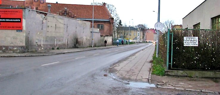 Był znak, był wyblakły. Teraz nie ma żadnego