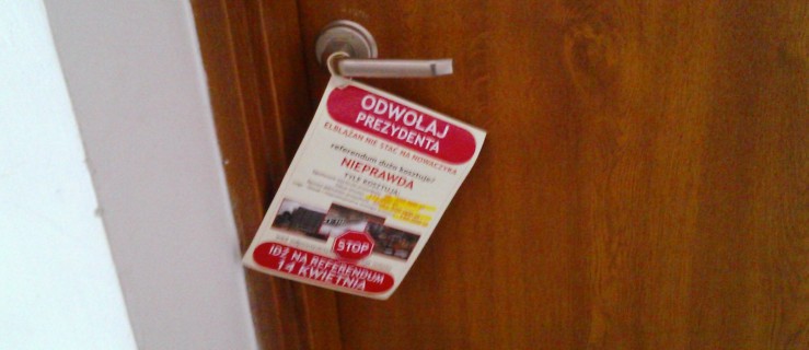 Prokuratura oddaliła sprawę znieważenia prezydenta Nowaczyka