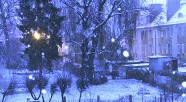 Orkan przyniósł załamanie pogody. Pada śnieg, silny wiatr