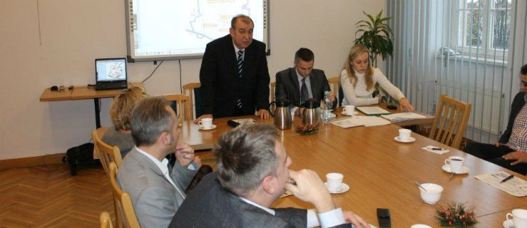 Na Targi, na Modrzewinę - spotkanie prezydenta z branżą budowlaną