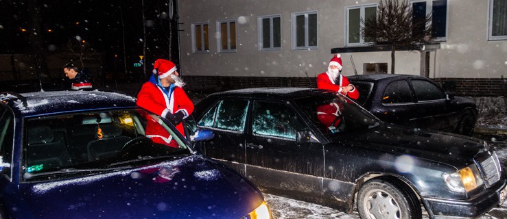 Nocna jazda bez celu samochodem w Domu Dziecka. Zobacz naszą relację foto oraz video!