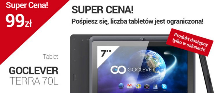 Tablet tylko dla wybranych? Elblążanin skarży się na NEONET