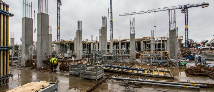 Rozbudowa Centrum Handlowego Ogrody postępuje zgodnie z planem 