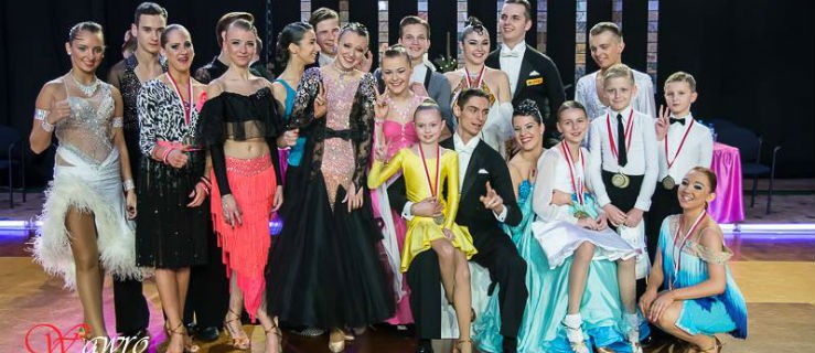 Udany weekend zawodników z Elbląskiego Klubu Tańca Jantar