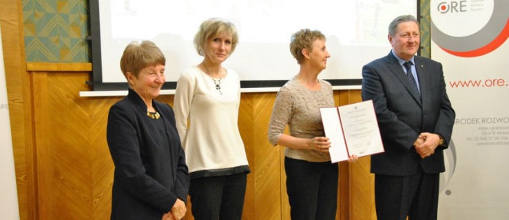Podstawówka nr 4 z Certyfikatem Ministra