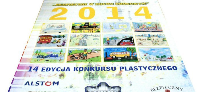 Policyjne kalendarze na 2014 rok. Zobacz zwycięskie prace