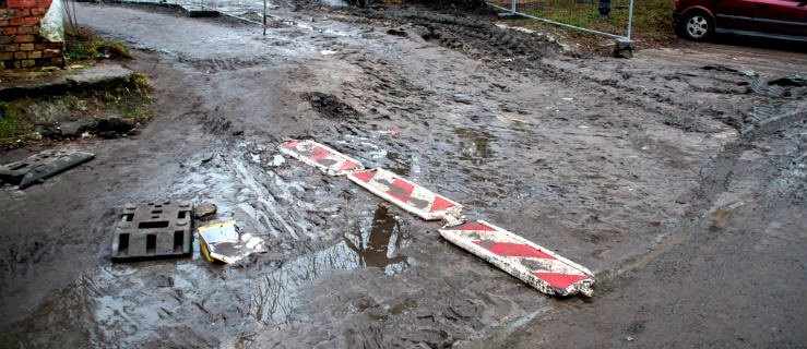 Po naszej publikacji: Czytelnicy zgłaszają kolejne błotne przejścia