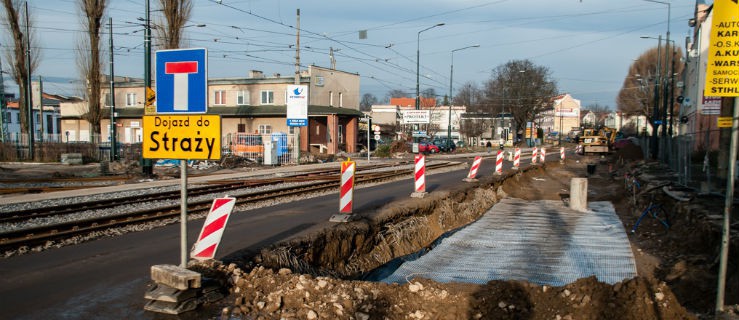 Browarna jest nieprzejezdna. Sprawdź gdzie