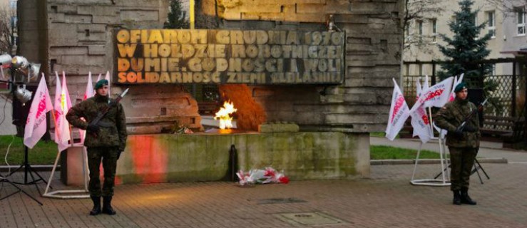 Obchody rocznicy wydarzeń grudniowych