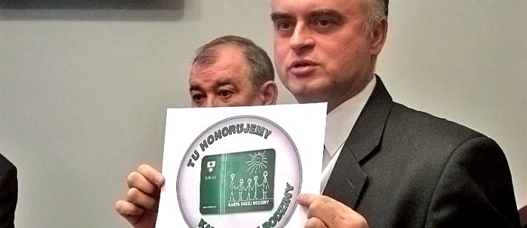 Znamy wzór Karty Dużej Rodziny. Będzie dostępna od stycznia 