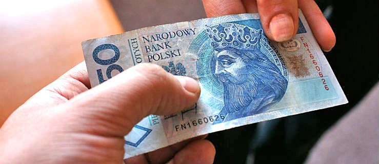 Pasłęk: Drukował pieniądze i nimi płacił