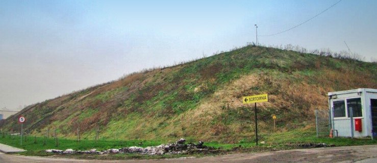 Kopiec w Rubnie już nie będzie zagrażał