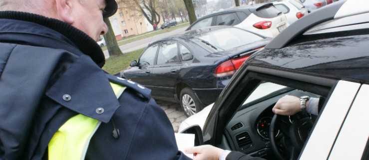 Piesi pod czujnym okiem policji