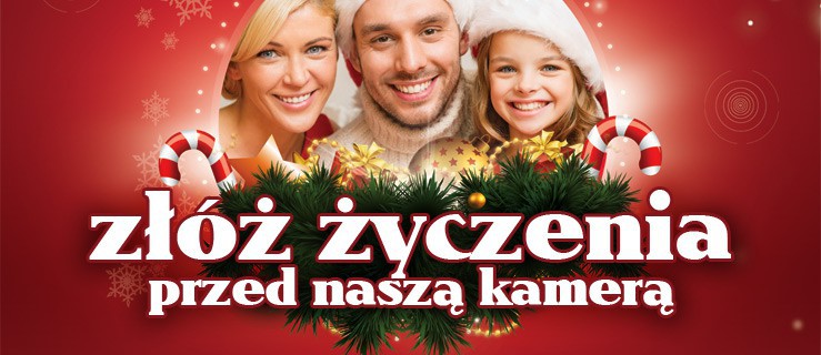Świąteczne życzenia elblążan. Już dziś znajdź naszą kamerę i złóż życzenia!
