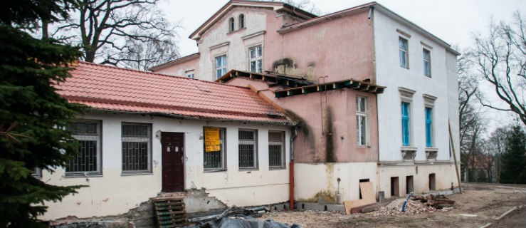 Willa przy ulicy Bema. Zobacz, na jakim etapie są prace remontowe